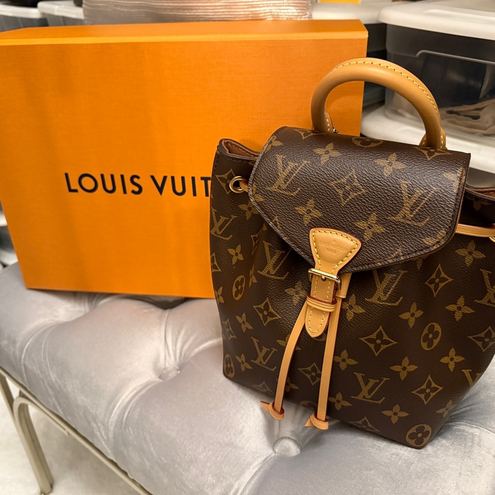 Louis Vuitton Montsouris Mini—Monogram